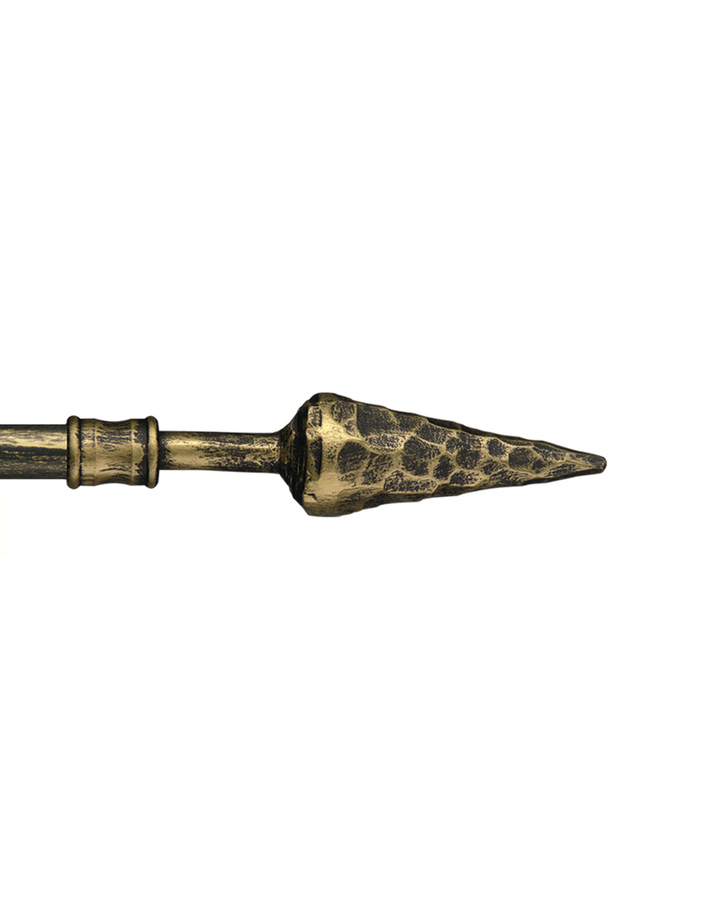 Карнизы «Кремона»  наконечник «Конус»  цвет: золото античное