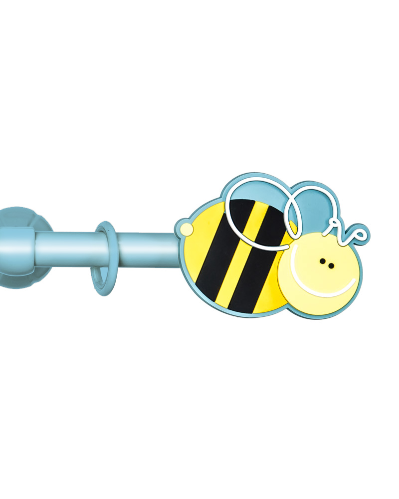 Карнизы «Бэби»  наконечник «Пчела»  цвет: желтый